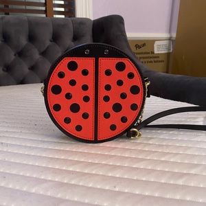 ladybug mini purse